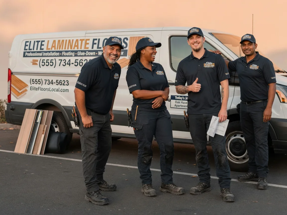 Laminate flooring installation company in Rappahannock Academy, VA
